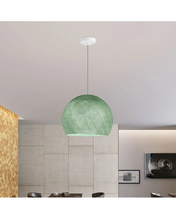 Lampada a sospensione con paralume Cupola