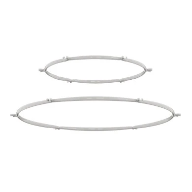 Kit 2 Cage Cerchio - 60/40cm