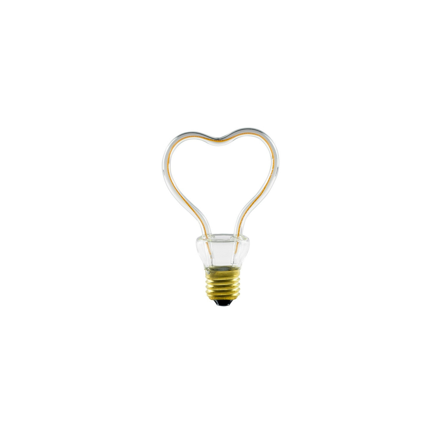 Lampadina LED Art Heart 6,5W 300Lm E27 1900K Dimmerabile
