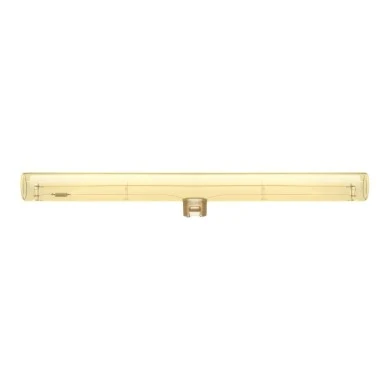 Lampadina LED Dorata Lineare S14d - lunghezza 300 mm 6,5W 320Lm 1900K Dimmerabile