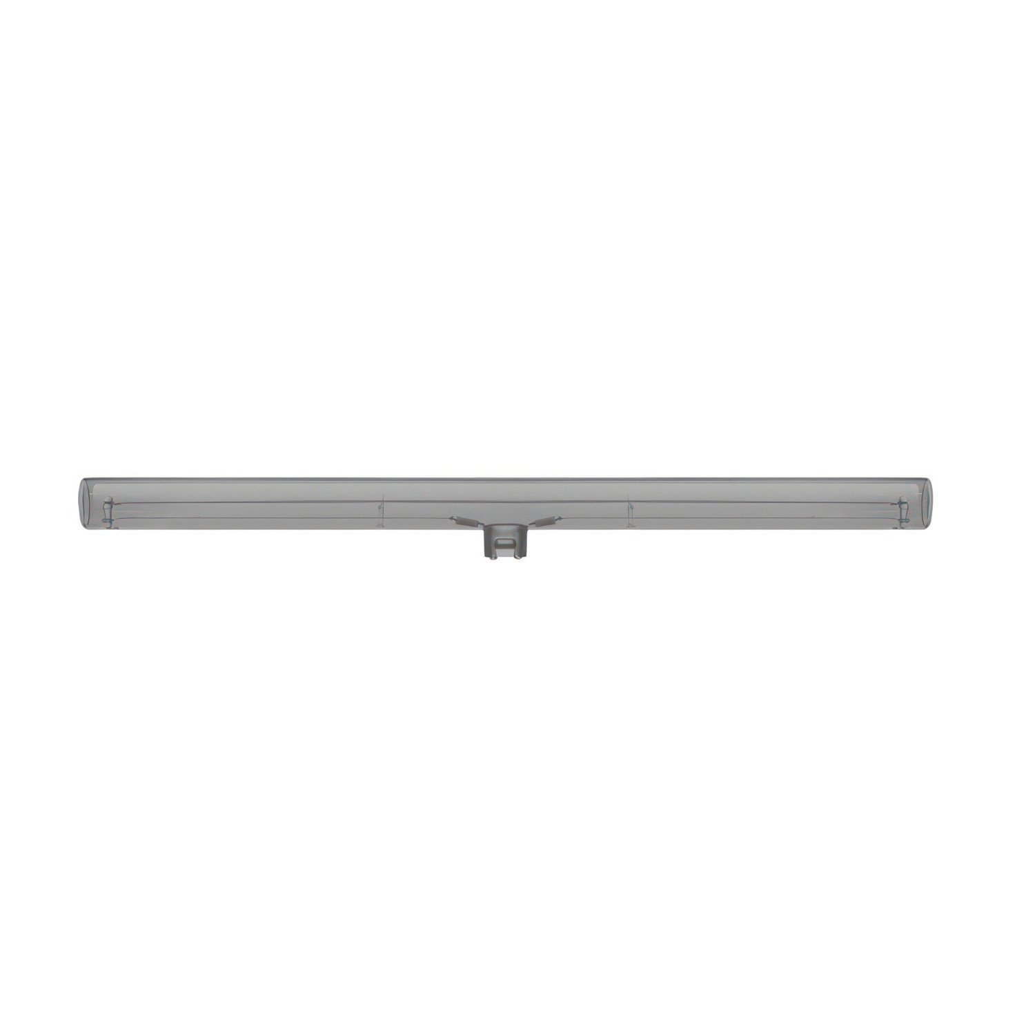 Lampadina LED Smoky Grey Lineare S14d - lunghezza 500 mm 8W 220Lm 1900K Dimmerabile
