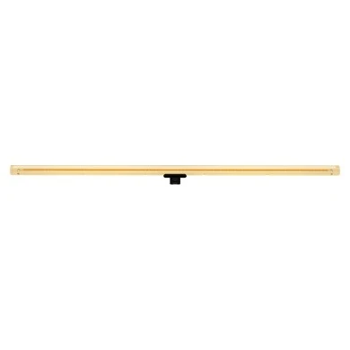 Lampadina LED Dorata Lineare S14d - lunghezza 1000 mm 8W 470Lm 1900K Dimmerabile
