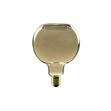 Lampadina LED Smoky Globo G125 Linea Floating 6W 220Lm 1900K Dimmerabile