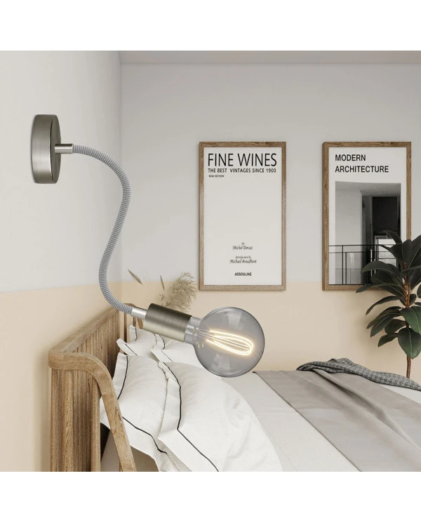 Lampada Flex 30 con lampadina Globo