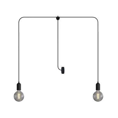T-Snake EIVA Lampada da esterno IP65 a 2 luci con rosone