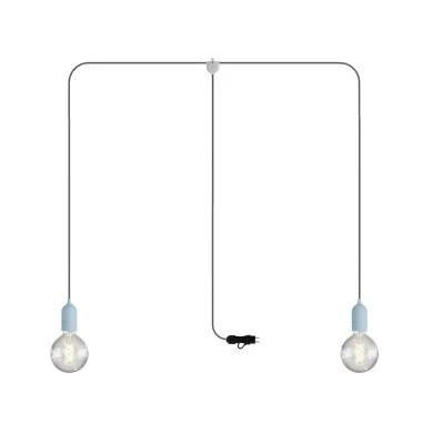 T-Snake EIVA Lampada da esterno IP65 portatile a 2 luci
