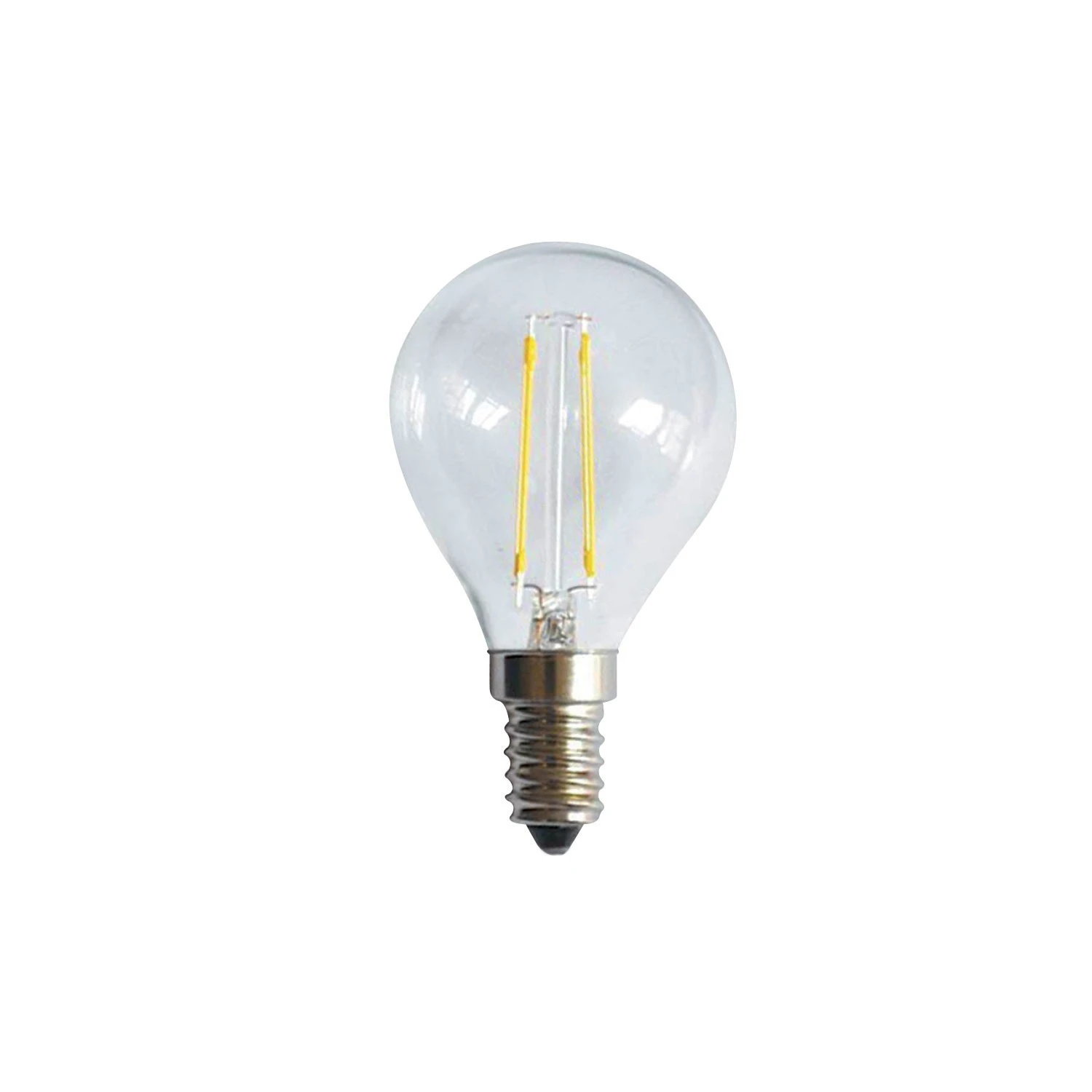 Lampadina LED Trasparente Globo 6,5W 806Lm E14 2700K