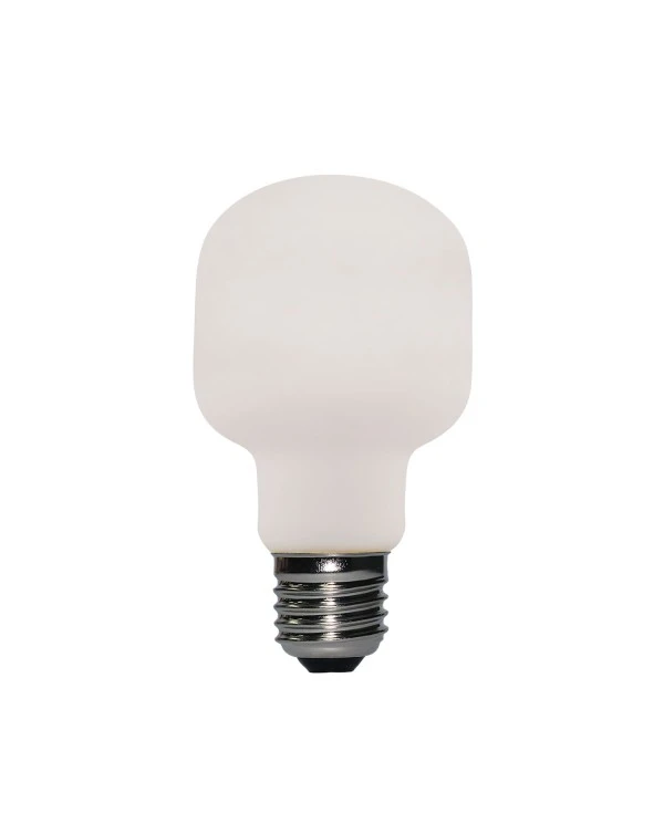 Lampadina LED Porcellana Milo 6W 530Lm E27 2700K Dimmerabile