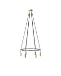 Lampadario Cage a 6 cadute P-Light