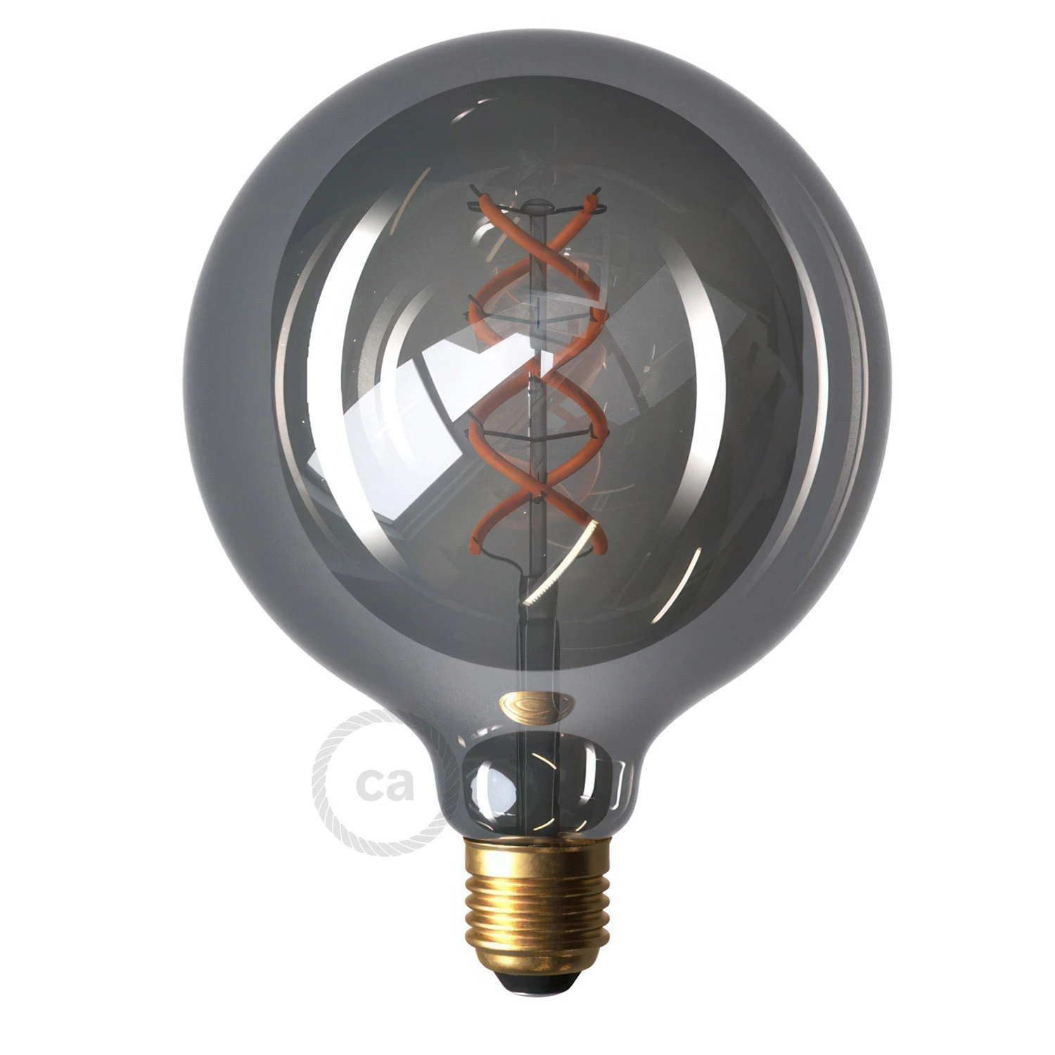 Lampadario 2 Cage a 6 cadute Globo