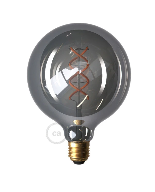 Lampadario 2 Cage a 6 cadute Globo