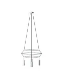 Lampadario 3 Cage a 4 cadute Tub-E14