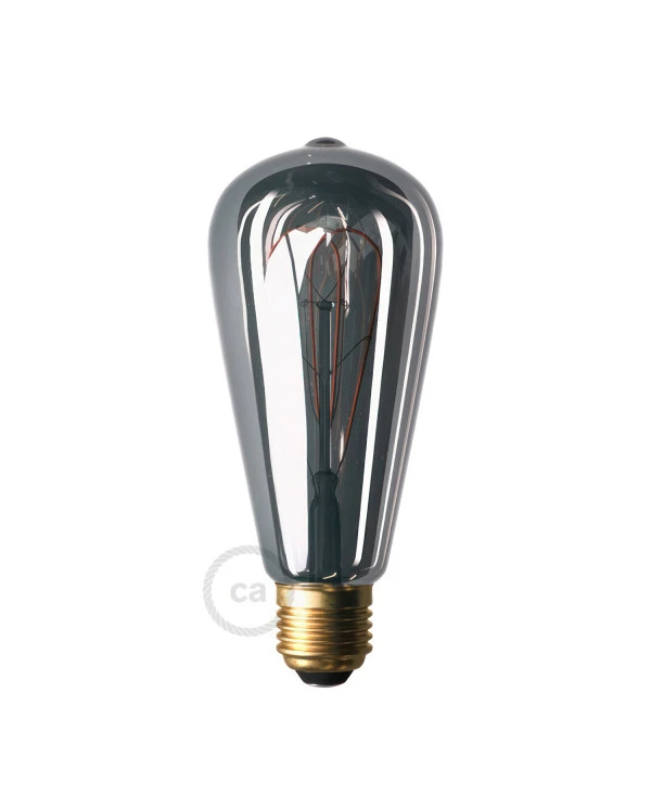 Lampadario 3 Cage a 6 cadute Edison ST64