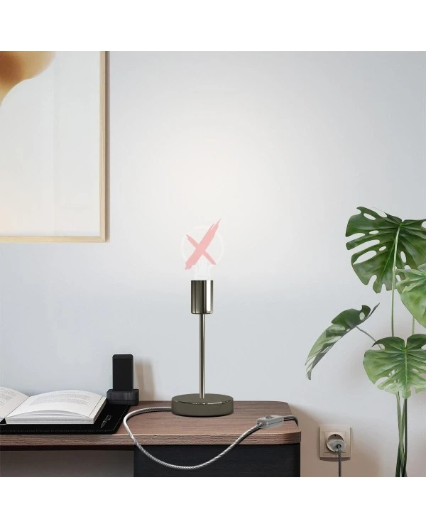 TABLE LAMP ALZALUCE 20CM CONFIG 12228