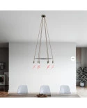 CHANDELIER CAGE ROUND 6 12455
