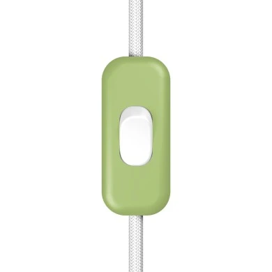 Interruttore unipolare rompifilo Creative Switch verde prato