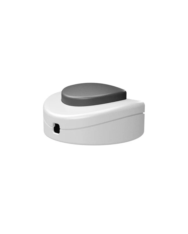 Interruttore unipolare rompifilo a pedale Creative Switch bianco