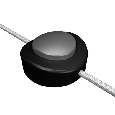 Interruttore unipolare rompifilo a pedale Creative Switch nero
