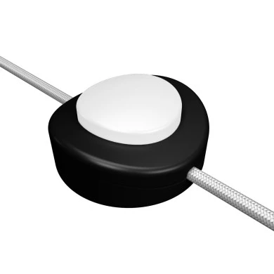 Interruttore unipolare rompifilo a pedale Creative Switch nero