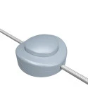 Interruttore unipolare rompifilo a pedale Creative Switch blu carta da zucchero