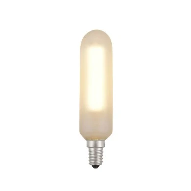 Lampadina LED Bianco Satinato Tubolare 5W 470Lm E14 2700K Dimmerabile