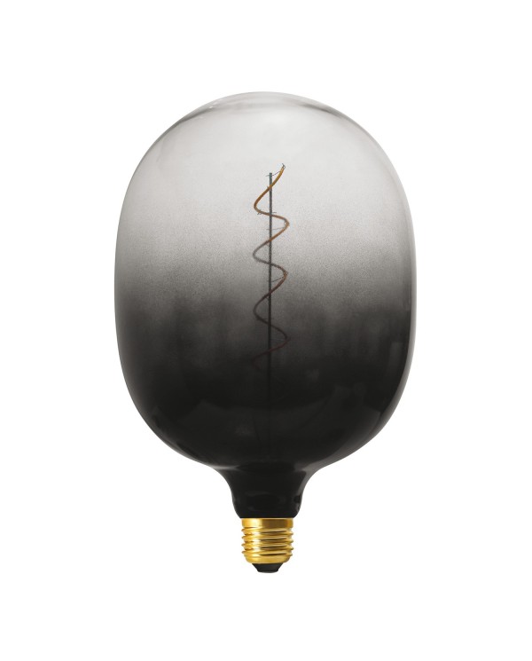 Lampadina LED Egg Dark Shadow XXL linea Pastel 105Lm filamento a Spirale 4,5W E27 1800K Dimmerabile