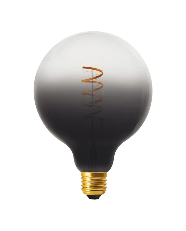 Lampadina LED Dark Shadow Globo G125 linea Pastel 105Lm filamento a Spirale 4,5W E27 1800K Dimmerabile