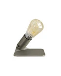 SI! Lampada da tavolo a 5V con lampadina ST64 e base metallica
