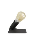 SI! Lampada da tavolo a 5V con lampadina ST64 e base metallica