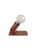 SI! Lampada da tavolo a 5V con lampadina A60 e base metallica