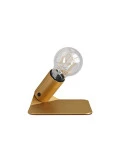 SI! Lampada da tavolo a 5V con lampadina A60 e base metallica