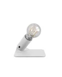 SI! Lampada da tavolo a 5V con lampadina A60 e base metallica