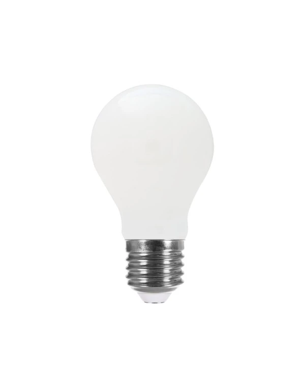 Lampadina LED Milky Goccia A60 9W 1055Lm E27 2700K