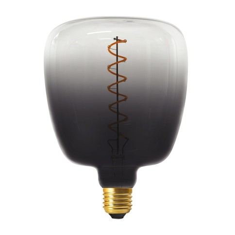 Lampadina LED XXL Bona linea Pastel Dark Shadow filamento Spirale 4.5W E27 Dimmerabile 2150K