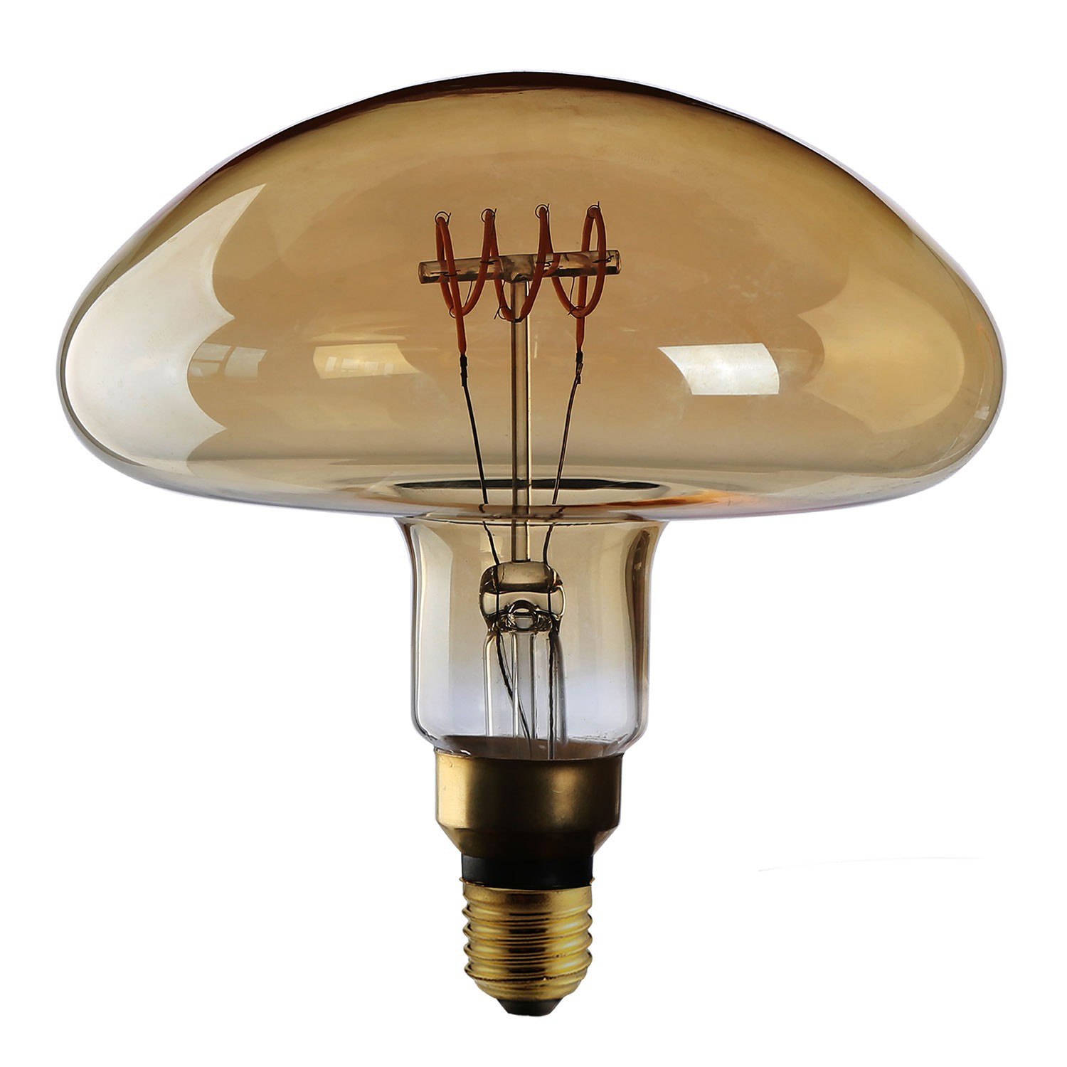Lampadina LED Mushroom Vintage 5W 250Lm 1800K Dimmerabile