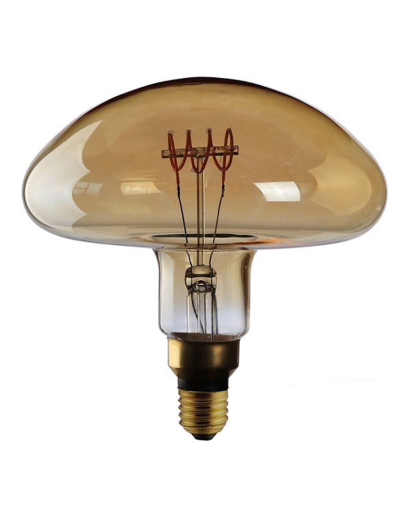 Lampadina LED Mushroom Vintage 5W 250Lm 1800K Dimmerabile