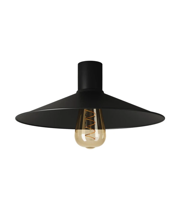 Lampada da soffitto con paralume in metallo Swing - Waterproof IP44