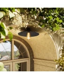 Lampada da soffitto con paralume in metallo Swing - Waterproof IP44