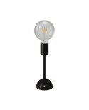 Lampada portatile e ricaricabile Cabless02 con lampadina globo G125