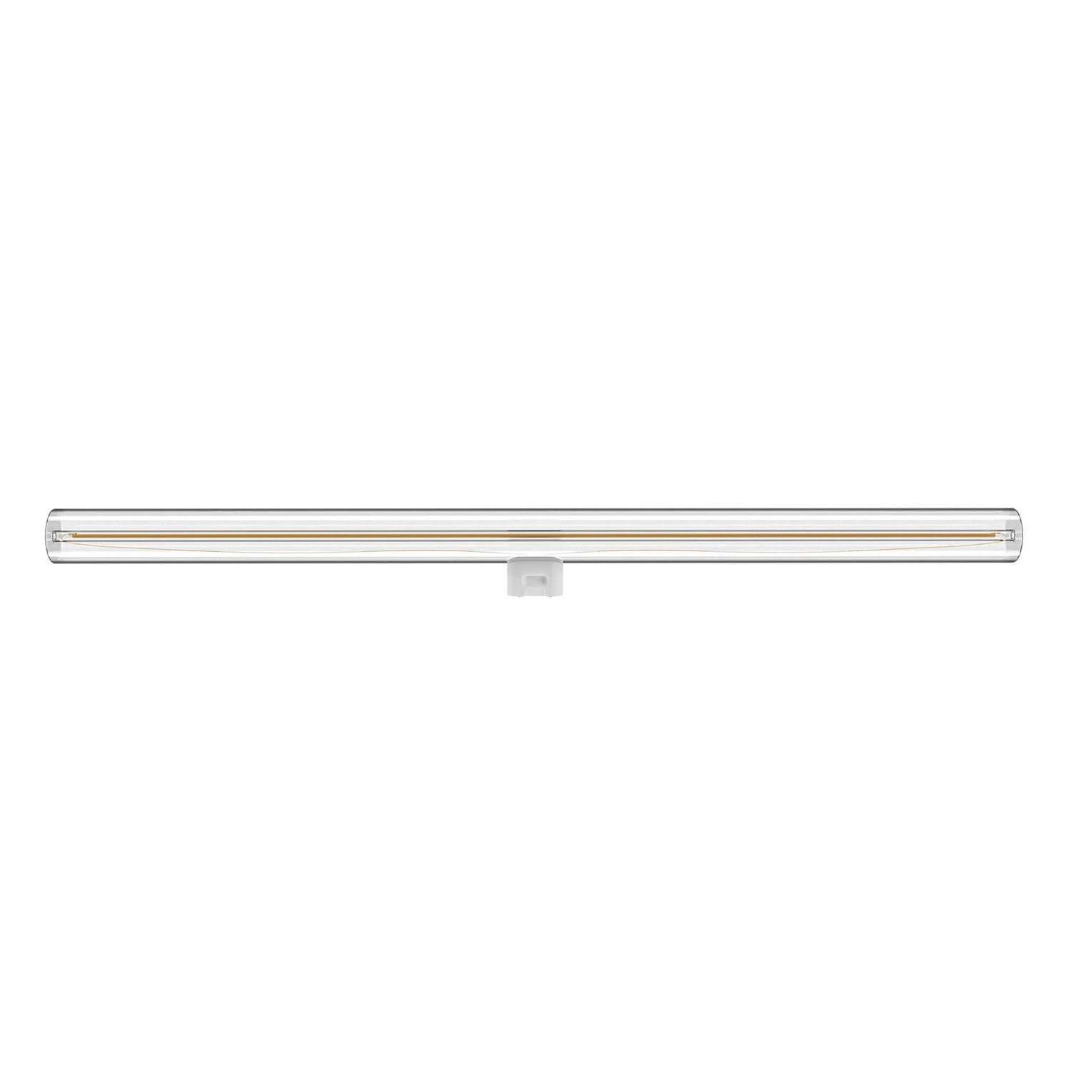 Lampadina LED Trasparente CRI 90 Lineare S14d - lunghezza 500 mm 7W 620Lm 2700K Dimmerabile - S02