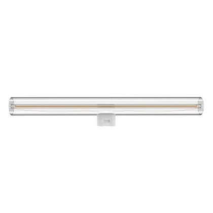 Lampadina LED Trasparente CRI 90 Lineare S14d - lunghezza 300 mm 6W 520Lm 2700K Dimmerabile - S01