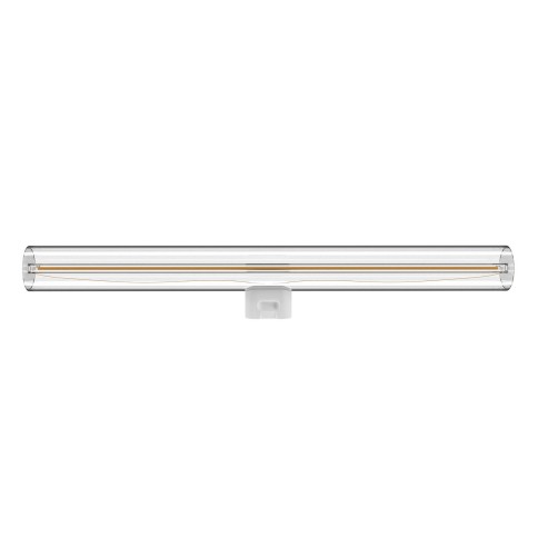 Lampadina LED Trasparente CRI 90 Lineare S14d - lunghezza 300 mm 6W 520Lm 2700K Dimmerabile - S01