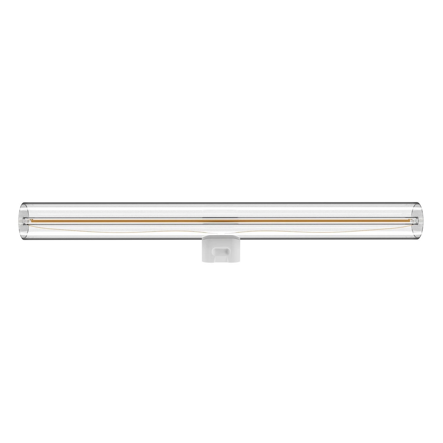 Lampadina LED Trasparente CRI 90 Lineare S14d - lunghezza 300 mm 6W 520Lm 2700K Dimmerabile - S01