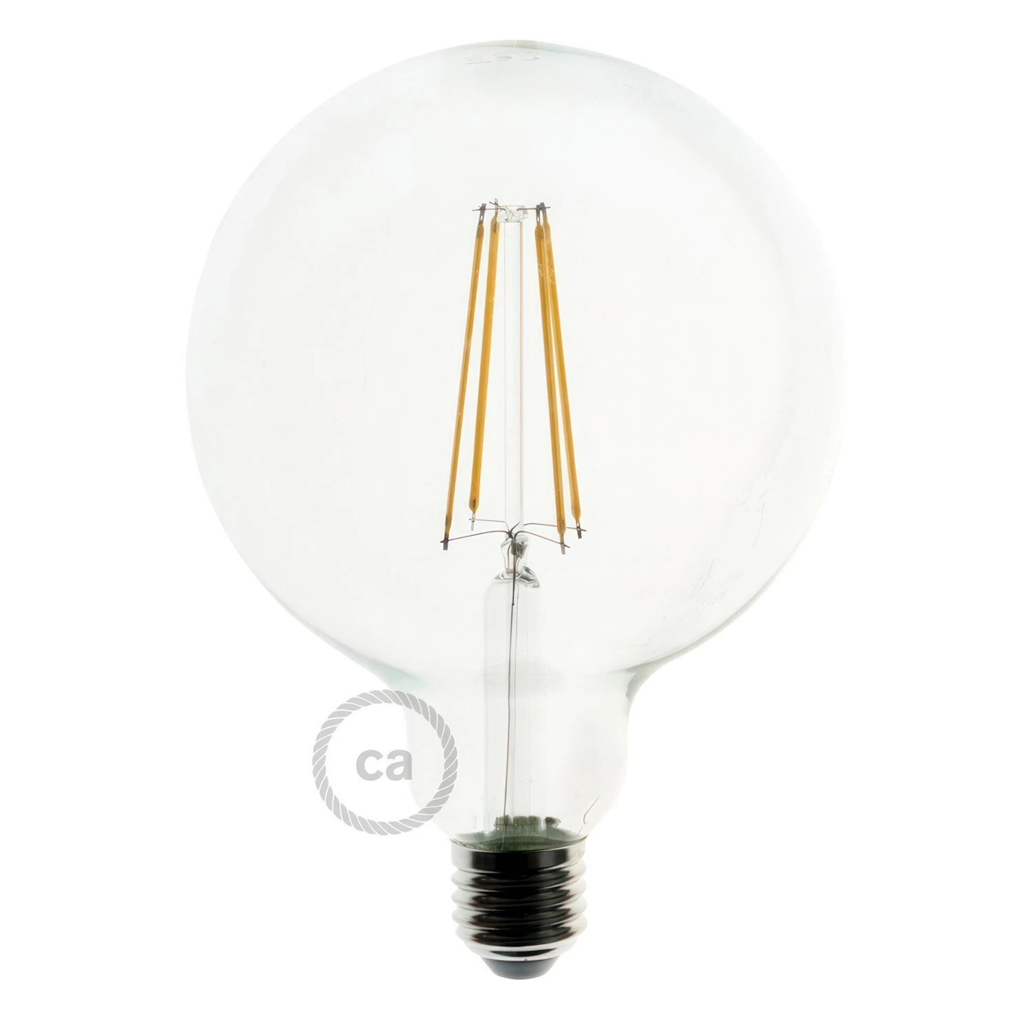 Lampada a sospensione Made in Italy completa di cordone nautico XL 16 mm con finiture in legno verniciato