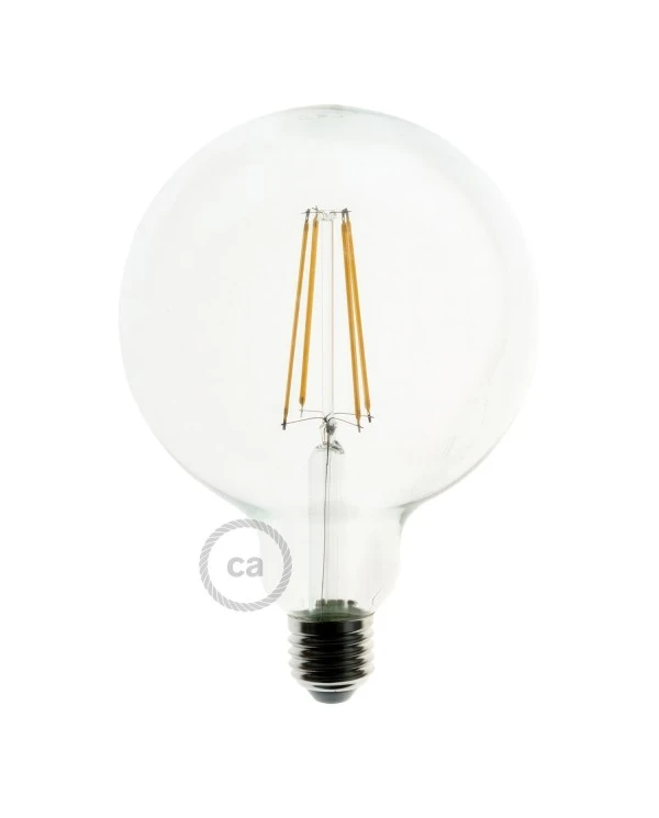 Lampada a sospensione Made in Italy completa di cordone nautico XL 16 mm con finiture in legno verniciato