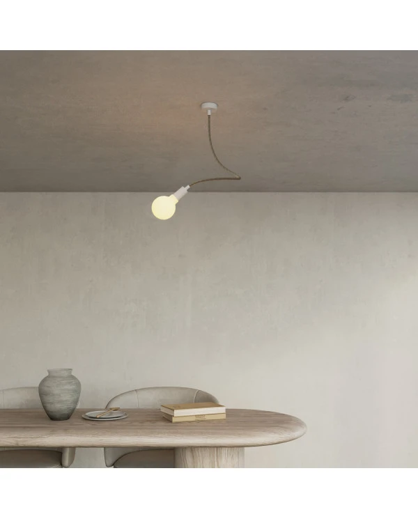 Lampada Creative Flex 60 cm da parete o soffitto