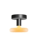 Lampada Fermaluce in legno con lampadina Dash