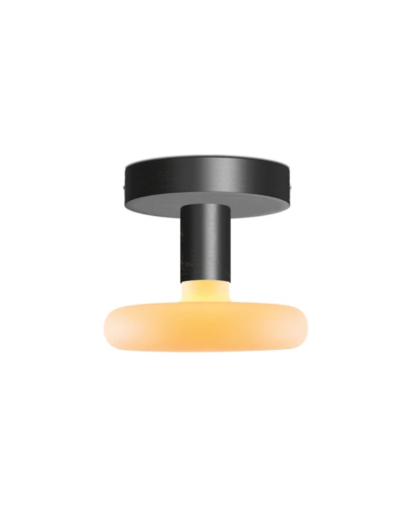 Lampada Fermaluce in legno con lampadina Dash
