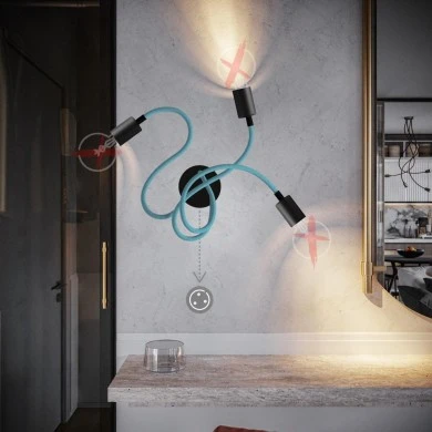 WALL LAMP 3 FLEX60 CONFIG 24568