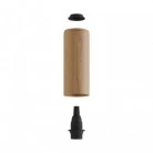 Lampada a 4 faretti con paralume Tub-E14 e Rose-One XXL rotondo